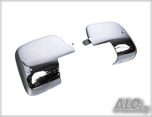 хромирани капаци за огледала Opel VIVARO Renault Traffic 2014+