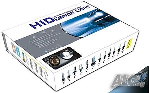 Ксенон система xenon system крушки H1 H4(bixenon) H7 35W