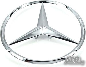 емблема за багажник задна Mercedes-Benz 80мм хром