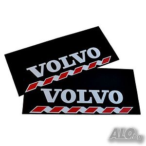 Калобрани за VOLVO гумени размер 60/40 см задни Волво 2 броя
