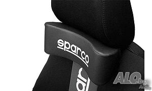 Мемори анатомична възглавничка за автомобил Спарко Sparco