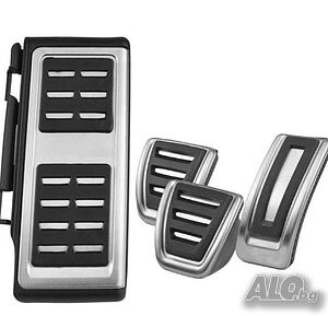 капачета за педали метални за Audi A4 B8 A5 S5 Q3 Q5 A6 C7 A8 S8 A7