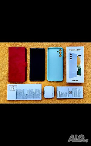SAMSUNG GALAXY A13 5G, 2хSIM, 6.5’’, 8 ядра, 64/4 GB, 3 камери, Перфектен!