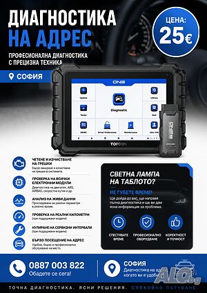 Автодиагностика на Адрес
