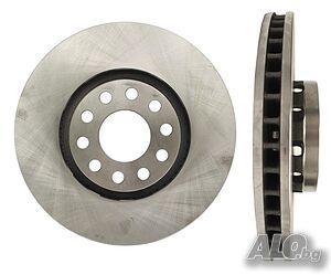 Комплект спирачни дискове предни AUDI 100 C4, A6 C4, A8 D2 2.2-4.2 08.91-09.02