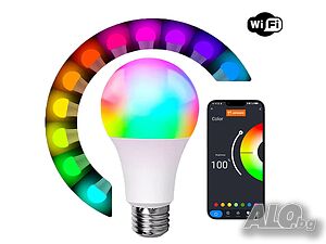 RGB Smart Крушка - LEDVANCE E27 Wi-Fi SMART+ 9 W - 1/2/3 бр. комплекти