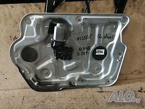 Стъклоповдигач преден десен NISSAN QASHQAI 2007-213 Ref.N.2596