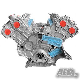 Чисто нов двигател за Mercedes S E GL ML 4.7 BITURBO - M278