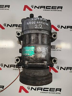 Компресор климатик за Renault Laguna - 7700111036
