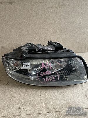 фар десен Ауди А4 / Audi А4 B6 -2000/04 реф. номер: 340