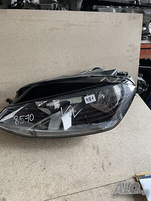 фар ляв VW Golf 7, 2014-18 Original реф. номер 481