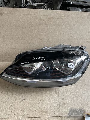 фар ляв VW Golf 7 Xenon Original 2014-18 реф. номер 478