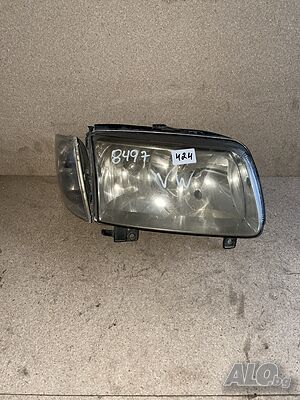 фар десен VW Polo 1999-01 реф. номер 424