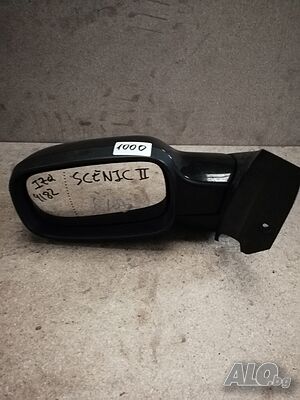 огледало ляво Renault Scenic 2, 2003-2009 реф. номер 1000