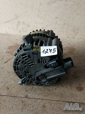 алтернатор Peugeot 407 607 Citroen C6 - 2.7HDI 2004/09 204HP -180A реф. номер 1275