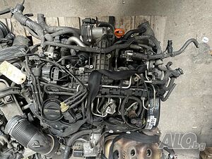 двигател VW Audi Skoda Seat -1.6 tdi CAY реф. номер 2590