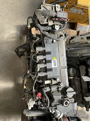 двигател Citroen Peugeot 1.4 16v -2004-2009 KFU реф. номер 2586