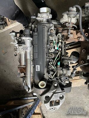 двигател Nissan RENAULT 1.5dci- 2004-2012 K9K 768 K9KV714 реф. номер 2585