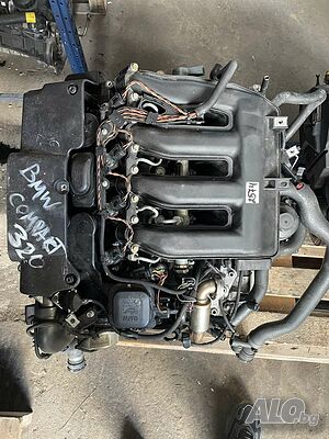 двигател BMW E46 E39 -2.0D -150CV M47 204D4
