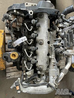 двигател Renault Megane Gran Scenic 1.9dci -130cv-2008-20014 F9QM870 реф. номер 2572
