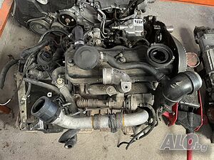 двигател AUDI Seat Skoda VW -1.9 TDI -90CV AHU реф. номер 2556