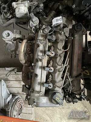 двигател Citroen Fiat Lancia Peugeot Volvo - 2.0hdi 2004-2010 DW10BTED4 RHR реф. номер 2549