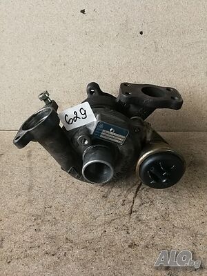 турбо компресор за Citroen C2 C3 Ford Fiesta Fucion Mazda 2 Peugeot 206 307 - 1.4hdi (02-05)