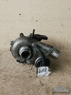 турбо компресор за Citroen C1 Nemo Toyota Aigo Peugeot Bipper - 1.4hdi, пр. код: KP35 9661557480