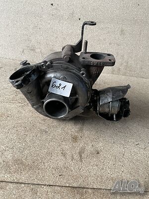 турбо компресор за Citroen C3 C4 Peugeot 206 207 307 - 1.6HDI 109HP, пр. код: GT1544V 9663199080