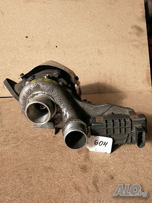 турбо компресор за AUDI A8 8E - 4.0 Tdi 2003-2007, ref. No 604, пр. код: 7507202 057145702T GT1749V
