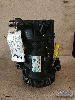 Компресор за климатик Citroen C4,Berlingo/Peugeot 207,307,Partner 1.4i,1.6i/1.4,1.6 hdi