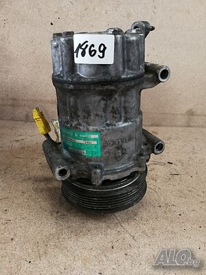 Компресор за климатик Citroen C2 C3 Nemo Xsara Fiat Fiorino Peugeot 206 307 607 807