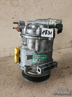 Компресор за климатик Citroen C5 Peugeot 407 607 - 1.8i,2.0i,2.2i 16v