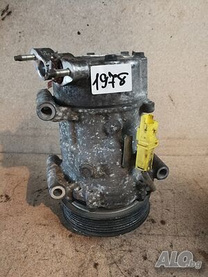 Компресор за климатик Citroen C2 C3 Nemo Xsara Fiat Fiorino Peugeot 206 307 607 807
