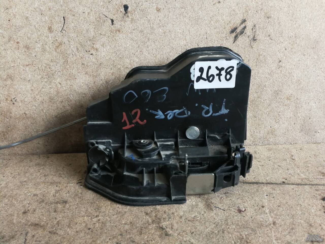 Задна дясна брава BMW 1 2 3 4 5 6 7 X1 X3 X5 X6 Z4 Ref.N.2678 Аксесоари ...