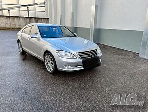 Mercedes S500 4matic W221 на части