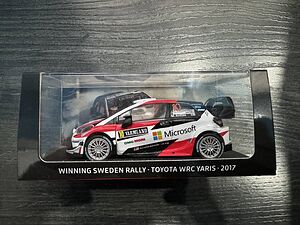 Продавам чисто нов макет на Toyota WRC