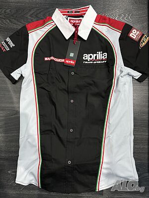 Продавам чисто нова риза Aprilia Racing размер М