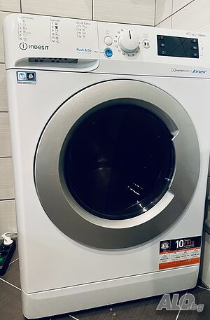 Пералня със Сушилня INDESIT 961483X 9kg/6kg с гаранция