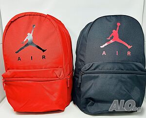 Раница Nike JORDAN Backpack Black and Red Джордан Найк Нова