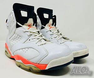 Маратонки NIKE Air Jordan Retro VI 6 Найк Джордан Оригинални