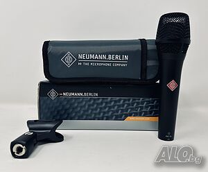 Микрофон Кондензаторен Neumann KMS 105 BK Нойман Нов