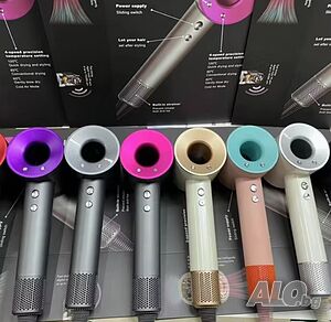 Сешоар Super Hair Dryer DS 5 в 1 Йонизация Три скорости 1600W