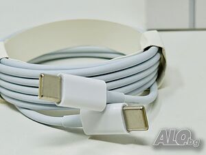 Кабел Зарядно Адаптер за Apple iPhone iPad MacBook Usb C to Usb C 240W.