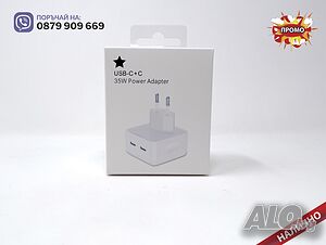 Адаптер зарядно DUAL USB C 35W Power Adapter Apple iPhone