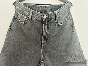 Къси дънкови Панталони Графит H& M