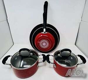 Америскански Комплект Well Equipped Kitchen 6 части