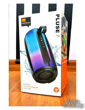 Bluetooth колона JBL Pulse 7