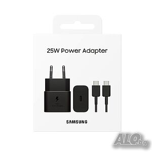 Оригинален кабел и адаптер за Samsung 25W Power adapter Fast Charger