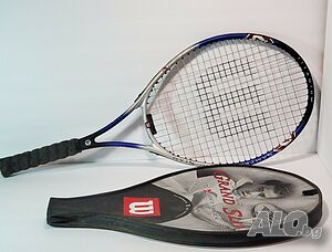 Оригинални тенис ракети- WILSON Sampras Grand Slam Power Bridge и Artengo